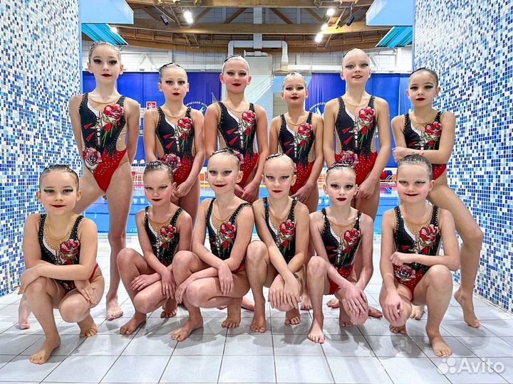 Купальник для синхронного плавания