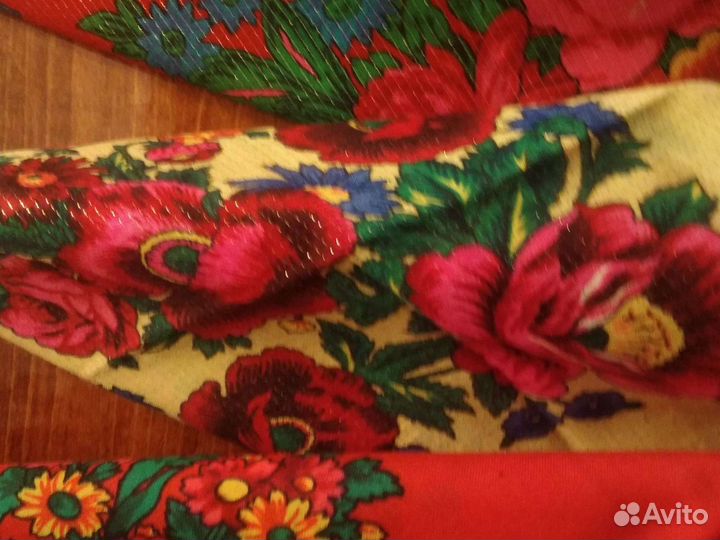 Платок шаль