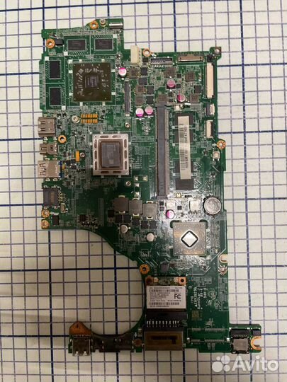 Материнская плата Acer v5-552g DA0zrimb8E0 REV:E