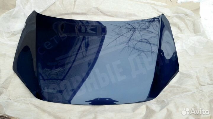 Капот ваз Лада Гранта Калина 2 в заводской цвет