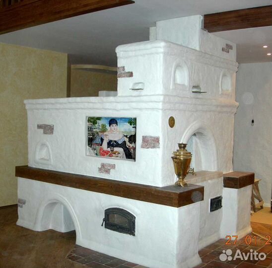 Монтаж и ремонт печей и дымоходов