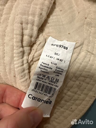 Панама для малыша