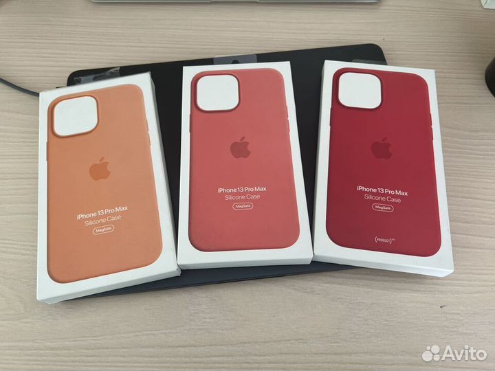 Чехол для iPhone 13 Pro Max (оригинал)