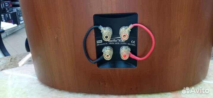 Колонка центральная Bowers&Wilkins, Nautilus HTM2