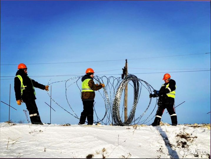 Спиральный барьер безопасности егоза, сбб, акл