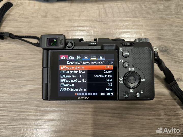 Sony A7C Body как Новый Пробег 2640 Кадров