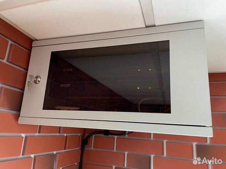 Установка видеонаблюдения