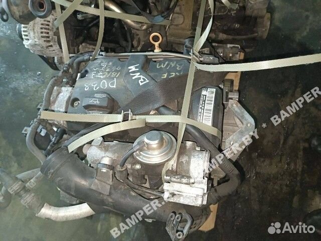 BNM Двигатель к Volkswagen Lupo, 2002 г. 1.4 л, бе