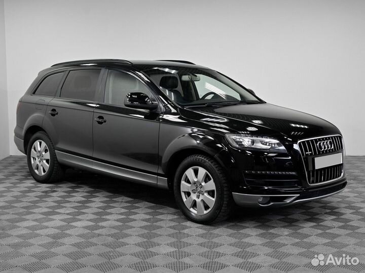 Audi Q7 3.0 AT, 2012, 166 928 км
