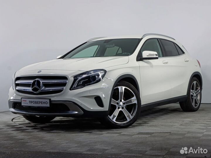 Mercedes-Benz GLA-класс 1.6 AMT, 2015, 85 052 км