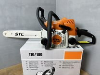 Бензопила цепная Stihl Штиль MS-180 2л.с. (Новая)