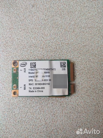 Wifi модуль для ноутбука