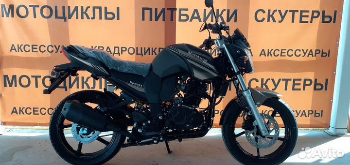 Новый мотоцикл Motoland bandit 300