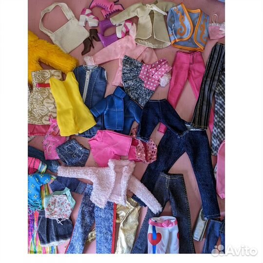 Лот одежда для Барби аутфиты не Mattel