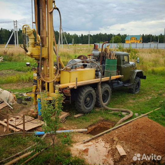 Бурение скважин