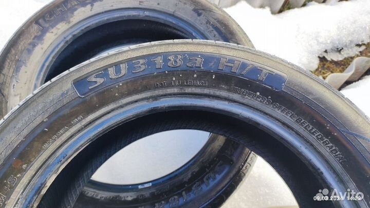 ChaoYang SU318A 2.25/60 R18