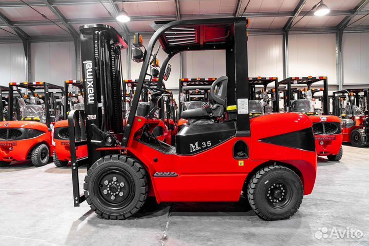 Вилочный погрузчик Maximal FD35T-MW, 2022