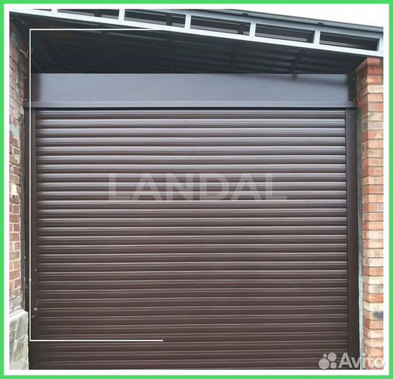 Автоматические роллетные ворота