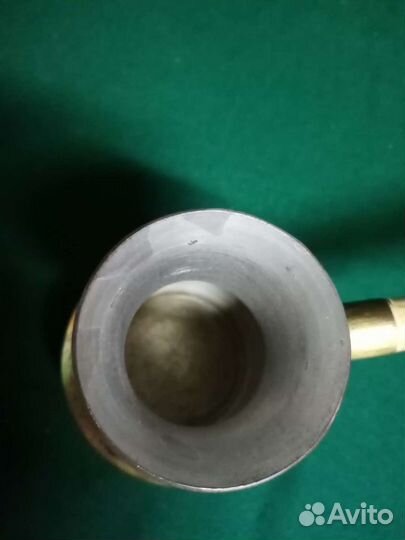 Турка для кофе с ложечкой СССР