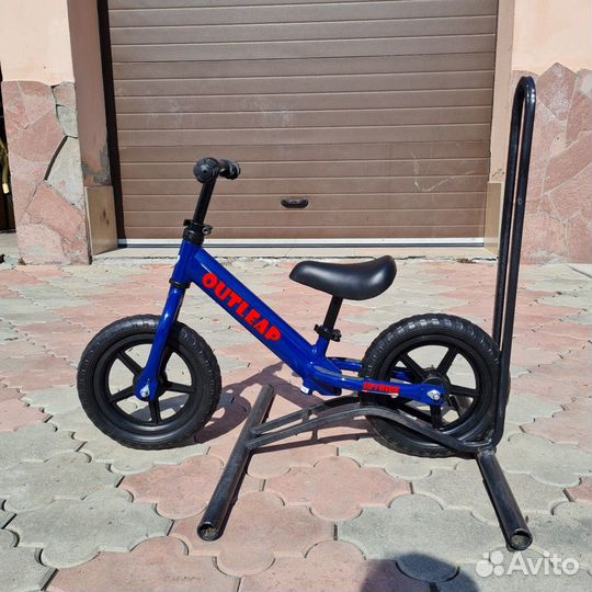 Новый беговел Outleep алюминиевый