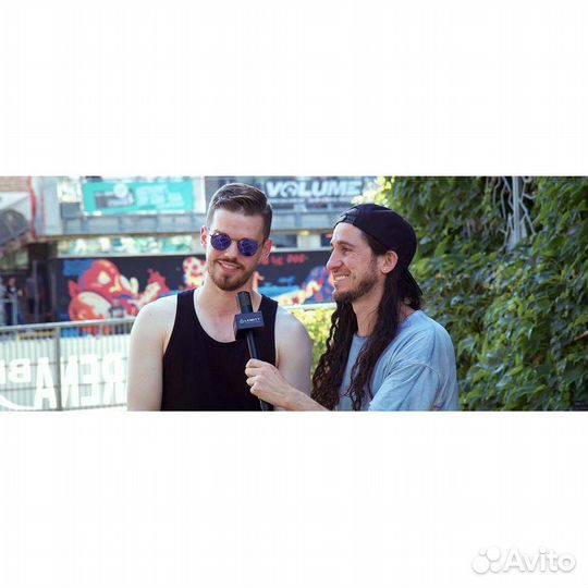 Микрофон lewitt interviewer