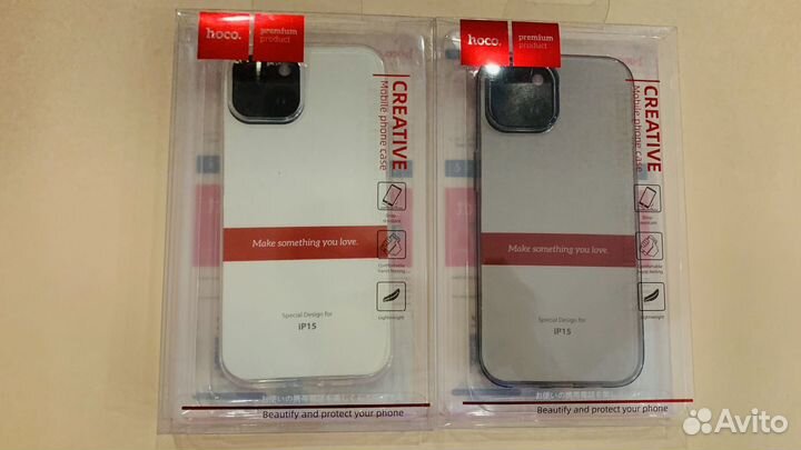 Чехол на iPhone 15