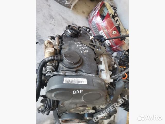 BRE Двигатель к Audi A6, 2007 г. 2.0 л, дизель