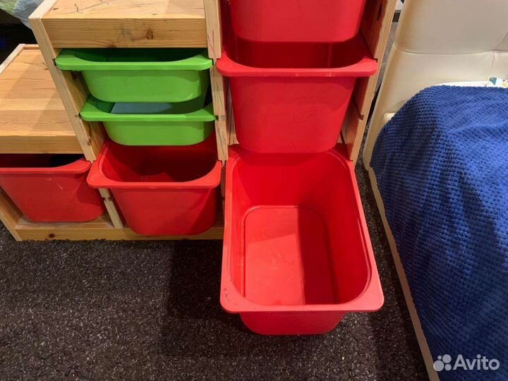 Детский шкаф для Lego,игрушек.Из Икея