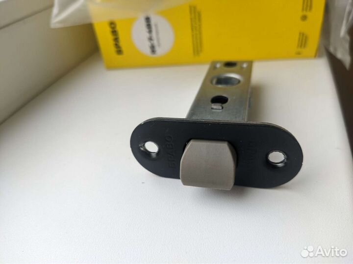 Замки петли ручки bravo черные матовые на 4 двери