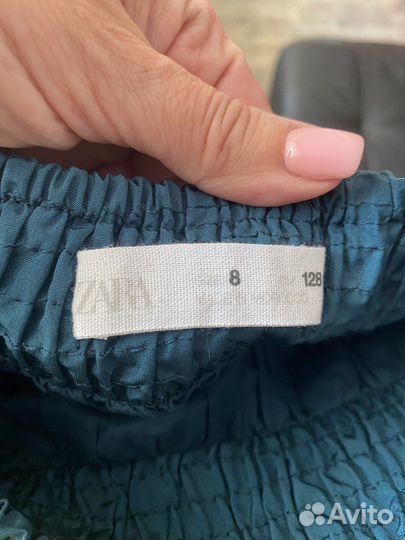 Юбка для девочки zara 128