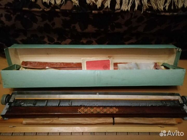 Ручная вязальная машина 