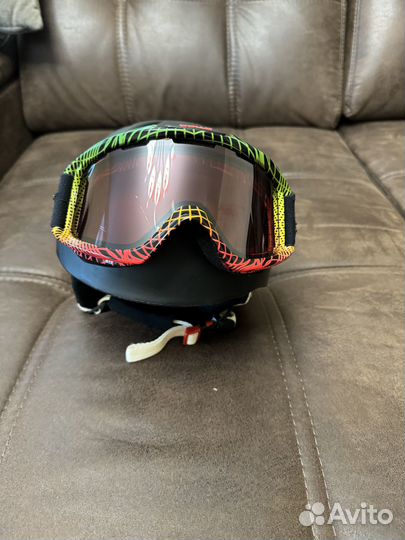 Шлем горнолыжный Bolle