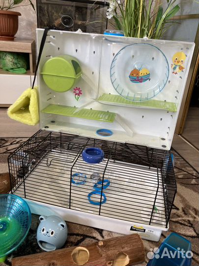 Клетка для грызунов большая