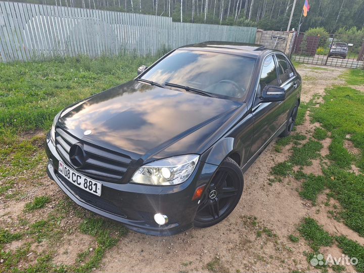 Фары на mercedes W204