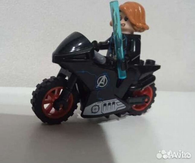 Лего марвел