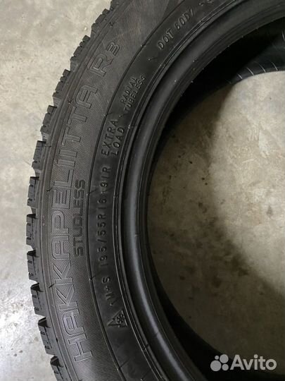 Nokian Tyres Hakkapeliitta R3 195/55 R16 91R