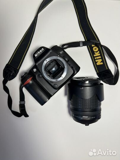 Фотоаппарат Nikon D80 (зеркальный)