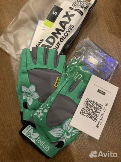 Перчатки для фитнеса