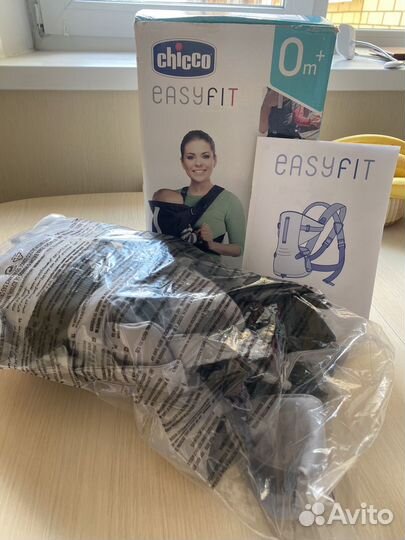 Рюкзак-кенгуру Chicco Easy Fit