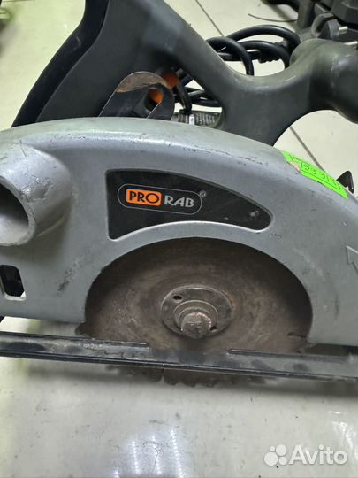 Электропила prorab