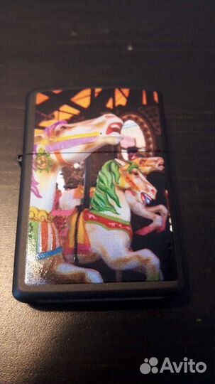 Zippo коллекционная цирк circus карусель