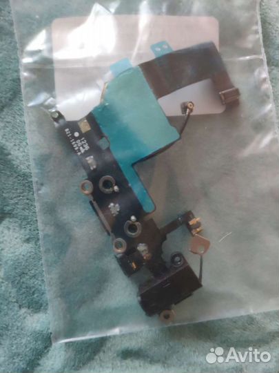 Шлейфы iPhone 5 (на кнопку home и основной шлейф с