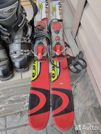 Горные лыжи для фрирайда бу