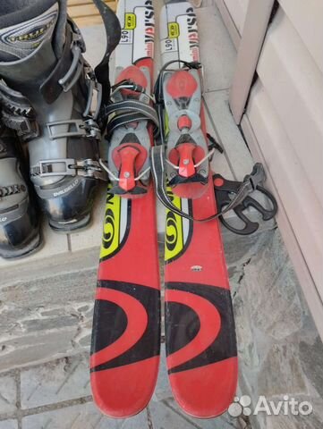 Горные лыжи для фрирайда бу