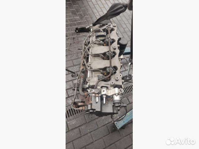 D4ea Двигатель к Hyundai Tucson, 2008 г. 2.0 л, ди