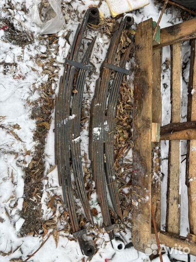 Рессоры на hyundai hd 78