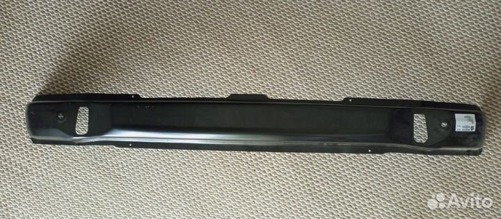 Усилитель переднего бампера Renault logan I