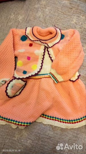 Вязаные детские вещи
