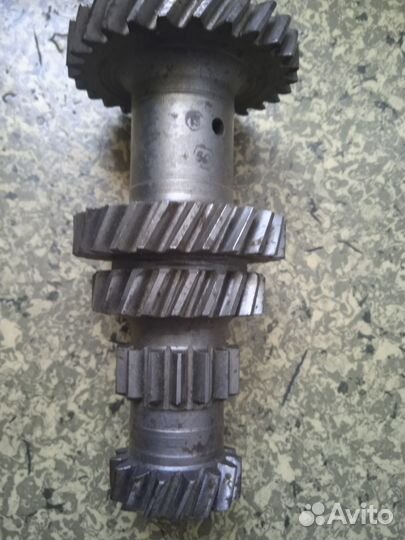 Блок шестерен Москвич