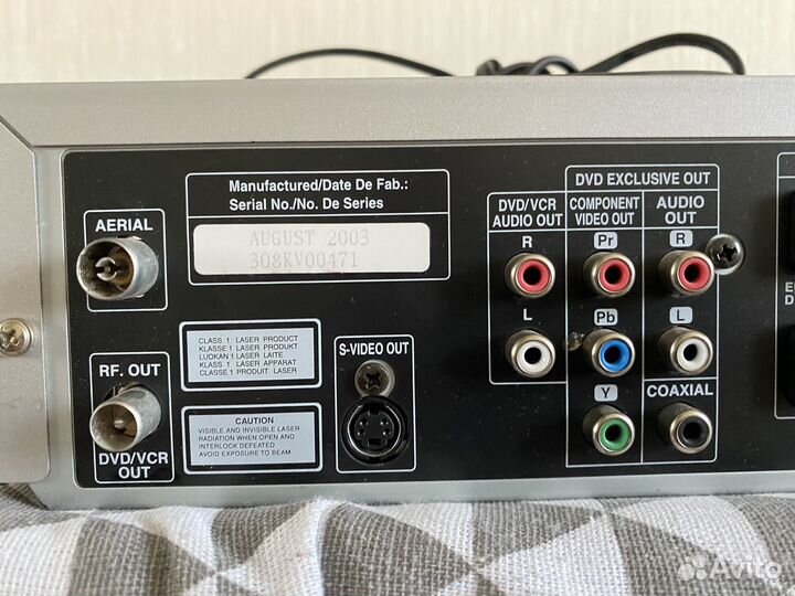 Видеомагнитофон LG